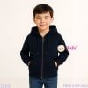  Áo Khoác Trẻ Em Màu Trơn Sành Điệu (17kg - 75kg) 