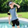  Bộ Đồ Bơi Bé Trai Tay Ngắn Quần Ngắn Auth (26-55kg) 