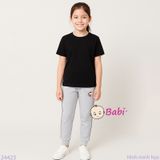  Quần Jogger Trẻ Em  Hình S.N.O.O.P.Y Đeo Kính Có Viền (23kg - 65kg) 