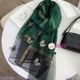  KHĂN HỌA TIẾT COTTON LANH LỤA SANG CHẢNH 