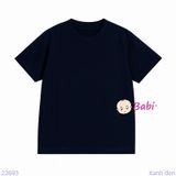  Áo Thun Gia Đình Màu Trơn Đơn Giản (26-72kg) 