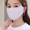 Khẩu Trang Chống Nắng Nữ Vải Thun Thông Hơi