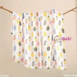  Khăn Tắm Xô Trẻ Em Nhiều Họa Tiết Xinh Xắn 