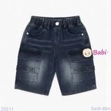  Quần Jeans Lửng Túi Hộp Bé Trai 799 (20-41kg) 