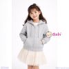  Áo Khoác Chống Nắng Thun 2 Da Cho Bé (21-70kg) 