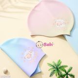  Nón Bơi Cao Cấp Cho Bé Trai Bé Gái (Trên 4 Tuổi) 
