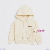  Áo Hoodie Thun Cotton Dày Dặn Mini Boss (17kg-75kg) 