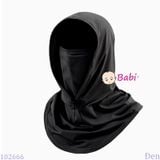  Khẩu Trang Kèm Mũ Trùm Chống Nắng 