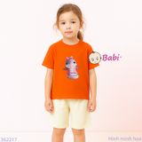  Bộ Bé Gái Quần Lửng In Hình Cá Heo Dễ Thương (23-56kg) 