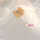  H10 Quần Lót Cotton Trơn Set 5c Cho Bé Gái (35-52kg) 