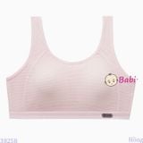  Áo Bra Lưới Cotton Học Sinh Bé Gái (30-53kg) 