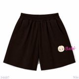  M1 Quần Short Thun Cotton Bé Gái (26-60kg) 