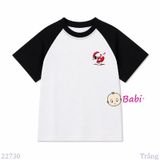  Áo Thun Cotton Tay Ngắn Raplang S.n.oo.py Tym Đỏ (30-70kg) 