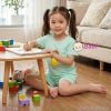  Bộ Thun Mát Bé Gái In Hình Mèo Mùa Hè Size 20-55kg 