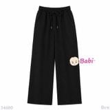  Quần Suông Dài Thun Cotton Unisex Trai Gái (33-77kg) 