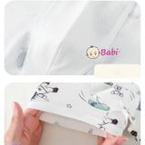  Set 4 Chip Đùi Cotton Bé Trai Họa Tiết Phi Hành Gia (35-50kg) 