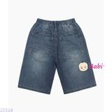  Quần Jean Lửng Bé Trai 125TARKA (40-54kg) 