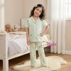  Bộ Pijama Tay Ngắn Quần Dài Họa Tiết Dâu M3 (25-58kg) 