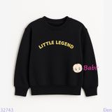  Áo Thun Tay Dài Form Rộng Little Legend Cho Bé  (17kg-75kg) 
