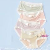  Set 4c Quần Chip Cotton Lạnh Cho Bé Gái (40-56kg) 
