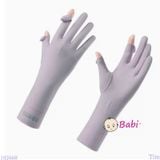  Găng Tay Chống UV Hình Mặt Cười (Freesize) 