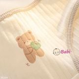  H8 Quần Lót Cotton Set 5c Cho Mẹ Và Bé Gái (40-55kg) 