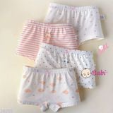  Set 4 Chip Cotton Đùi Họa Tiết Xinh Xắn (26-35kg) 