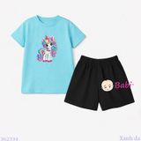  Bộ Đùi Bé Gái Pony (40-45kg) 