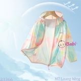  Áo Khoác Chống Nắng Cao Cấp Bé Trai Bé Gái M2 (23-56kg) 