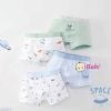  Set 4 Chip Đùi Cotton Bé Trai Họa Tiết Máy Bay (35-50kg) 