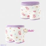  Set 3 Quần Chip Đùi Họa Tiết Xinh Xắn (23-42kg) 