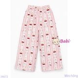  Quần Đũi Suông Cho Mẹ Và Bé Họa Tiết Xinh Xắn M2 (20-72kg) 