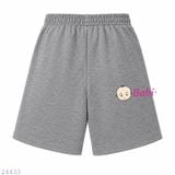  Quần Short Thun Da Cá Bé Trai Mặc Hè Size 26-70kg 