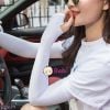  Găng Tay Ống Chống Nắng Màu Trơn Đơn Giản 