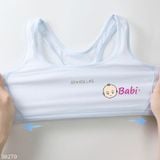  Áo Bra Áo Lót Bé Gái Mút Đệm Mỏng (30-58kg) 