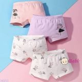  Set 4 Chip Cotton Đùi Họa Tiết Xinh Xắn (26-35kg) 