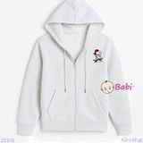  Áo Khoác Da Cá Trẻ Em Hình Cún Trượt Ván (20kg - 65kg) 