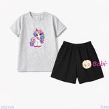  Bộ Đùi Bé Gái Pony (40-45kg) 