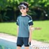  Bộ Đồ Bơi Bé Trai Tay Ngắn Quần Ngắn Auth (26-55kg) 