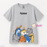  M1 Áo Thun Cotton Bé Trai Optimism (23-62kg) 