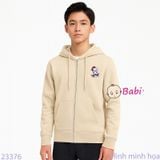  Áo Khoác Da Cá Trẻ Em Hình Cún Trượt Ván (20kg - 65kg) 