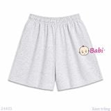  Quần Đùi Thun Mặc Hè Cho Con Trai Con Gái (23-75kg) 