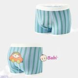  Set 3 Quần Chip Đùi Bé Trai Họa Tiết Dễ Thương (23-42kg) 
