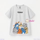  M1 Áo Thun Cotton Bé Trai Optimism (23-62kg) 