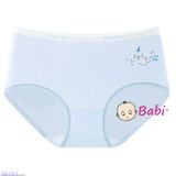  Combo 4 Chip Tam Giác Cotton Cho Bé Gái (23-45kg) 