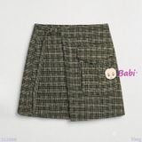  V1 Chân Váy Xếp Li Túi Hộp (23-55kg) 