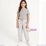  Quần Jogger Trẻ Em  Hình S.N.O.P.P.Y Đeo Kính (23kg - 65kg) 