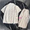  Bộ Pijama Tay Ngắn Quần Dài Hoa M1 (25-58kg) 