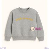  Áo Thun Tay Dài Form Rộng Chữ Happy Everyday (17kg - 75kg) 