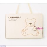  Set 3 Quần Chip Đùi Họa Tiết Xinh Xắn (23-42kg) 